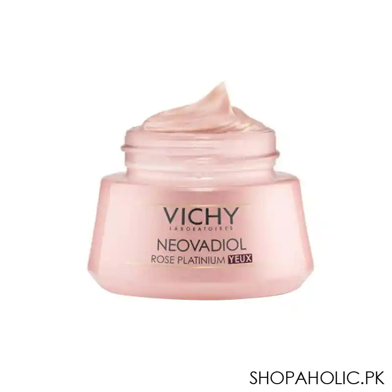 Vichy Neovadiol Rose Platinium Eye Cream, For Sensitive Eyes, 15ml - Main Image