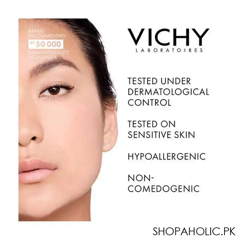 Vichy Normaderm 3-In-1 Cleanser (Scrub+Cleanser+Mask), For Oily Acne-Prone Skin, 125ml - Image 5