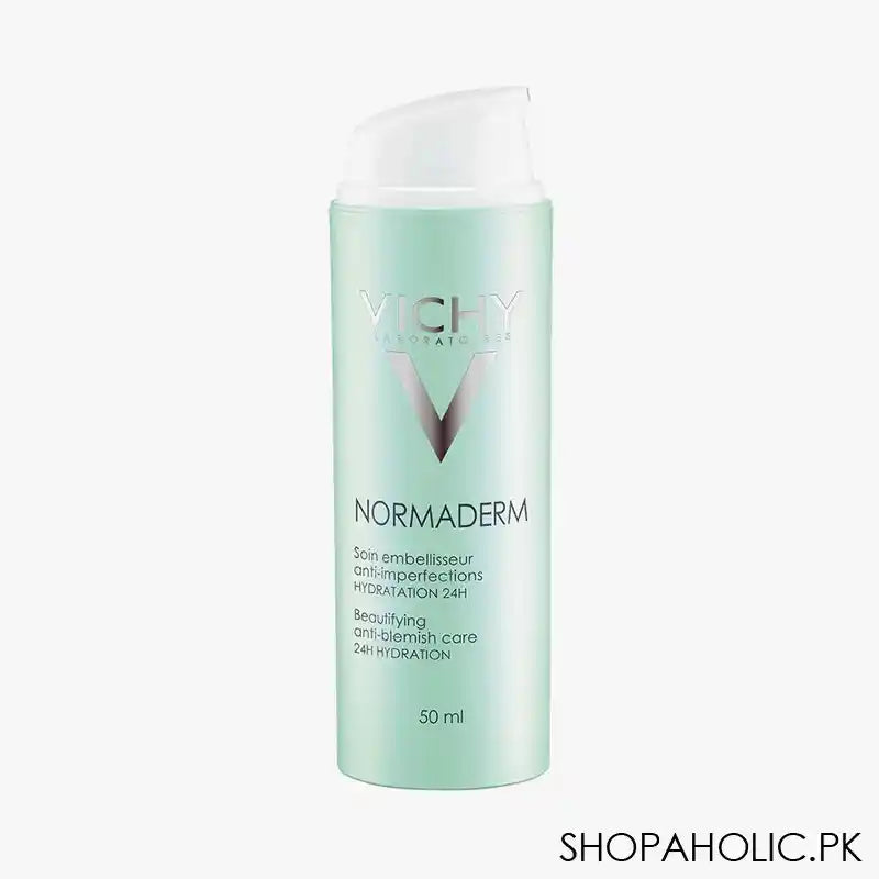 Vichy Normaderm Correcting Anti-Blemish Care, For Oily Skin, 50ml - Image 2