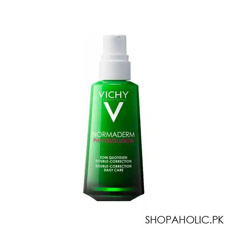 Vichy Normaderm Phytosolution Double-correction Moisturizer, For Oily Acne-Prone Skin, 50ml - Main Image