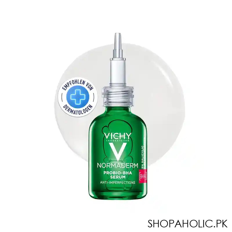 Vichy Normaderm Probio-Bha Anti-Imperfections Serum, For Oily Acne-Prone Skin, 30ml - Main Image