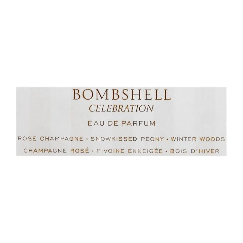 victoria&#039;s secret bombshell celebration eau de parfum, for women, 100ml image3