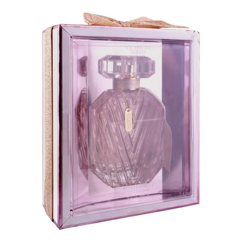 victoria&#039;s secret bombshell celebration eau de parfum, for women, 100ml main image