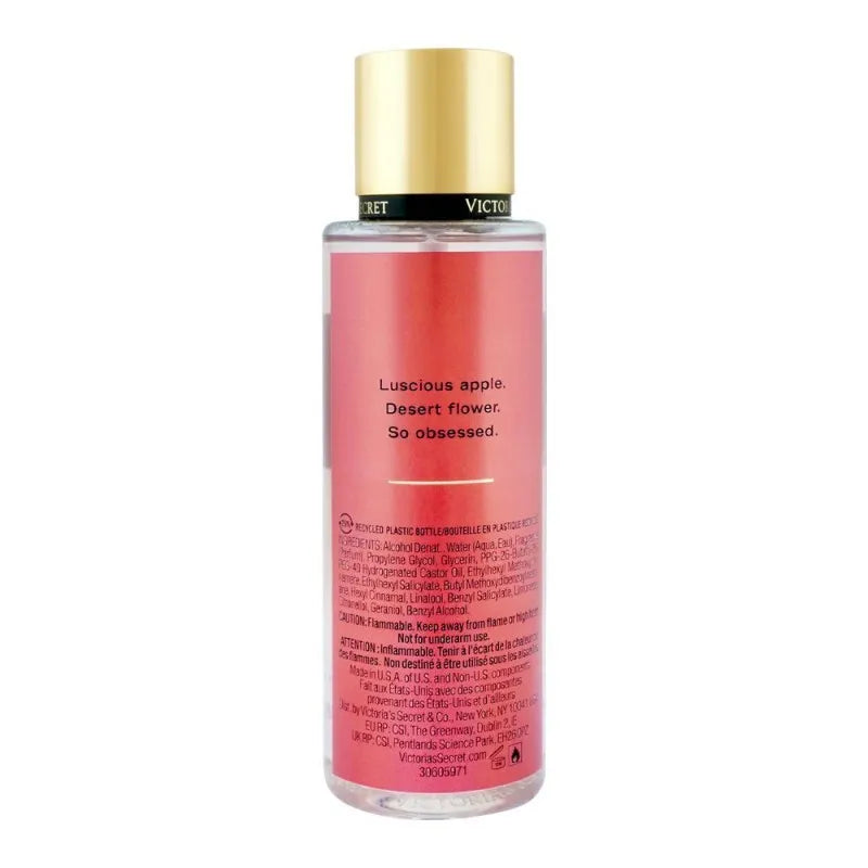 victoria&#039;s secret temptation brown fragrance mist, 250ml image2