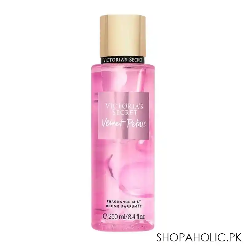 victoria&#039;s secret velvet petals fragrance mist, 250ml main image