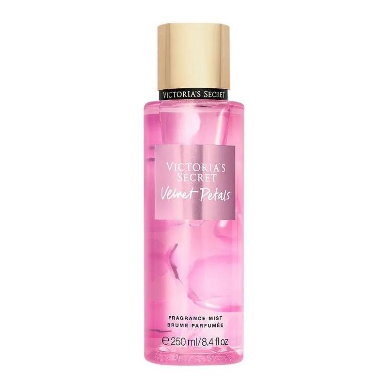 victoria&#039;s secret velvet petals fragrance mist, 250ml main image