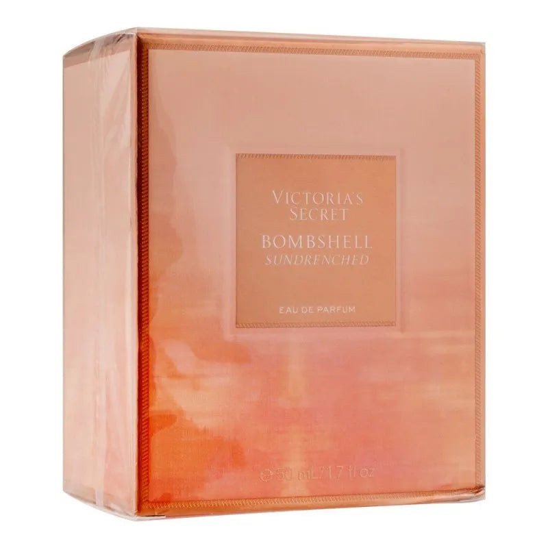 victoria's secret bombshell sundrenched eau de parfum, for women, 50ml main image