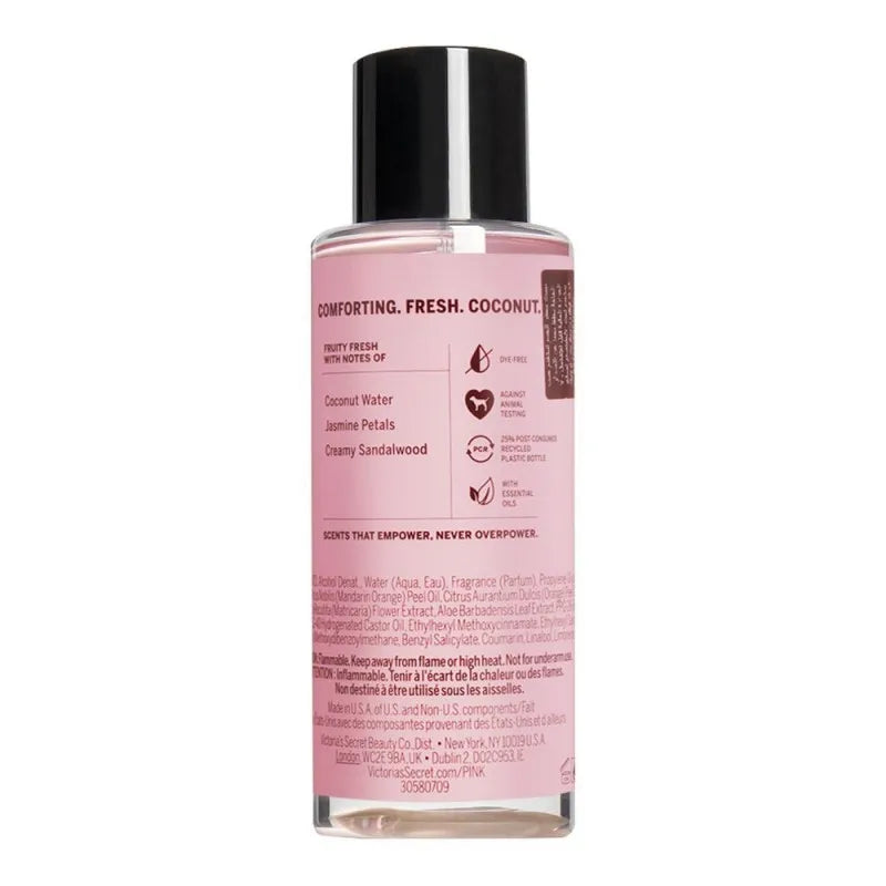 victoria's secret pink coco essential oil body mist, 250ml image2