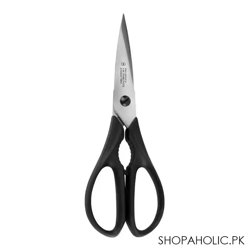 victorinox multipurpose kitchen shear, black, 7.6363.3 main image