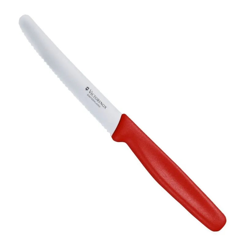 victorinox red serrated knife 5.0831 main image