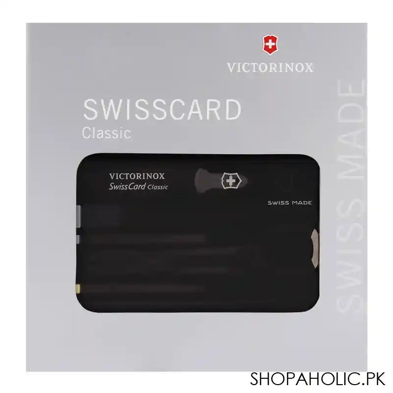 Victorinox SwissCard Classic Onyx 0.7133.T3 - Image 3