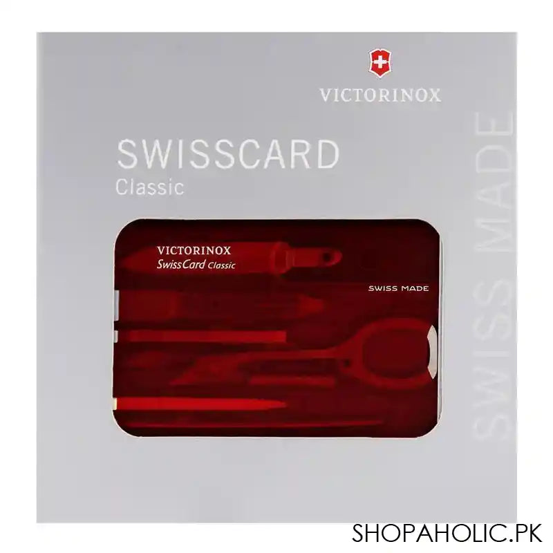 Victorinox SwissCard Classic Transparent 0.7100.T - Image 2