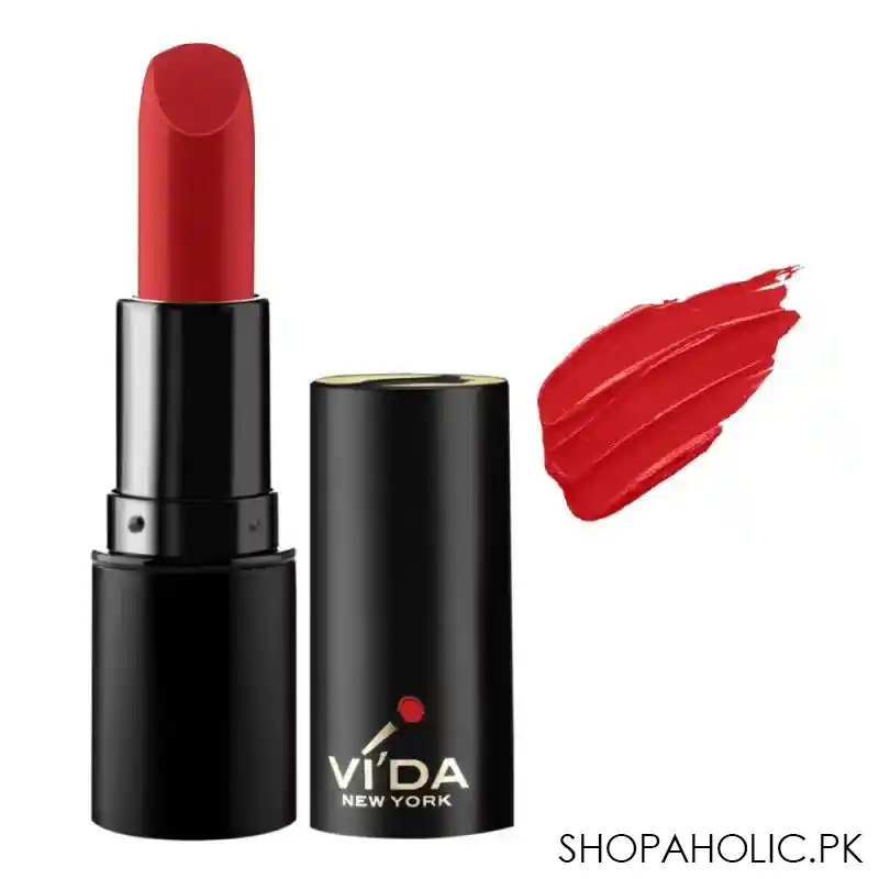 vi'da new york creme lipstick, 601 royalty main image