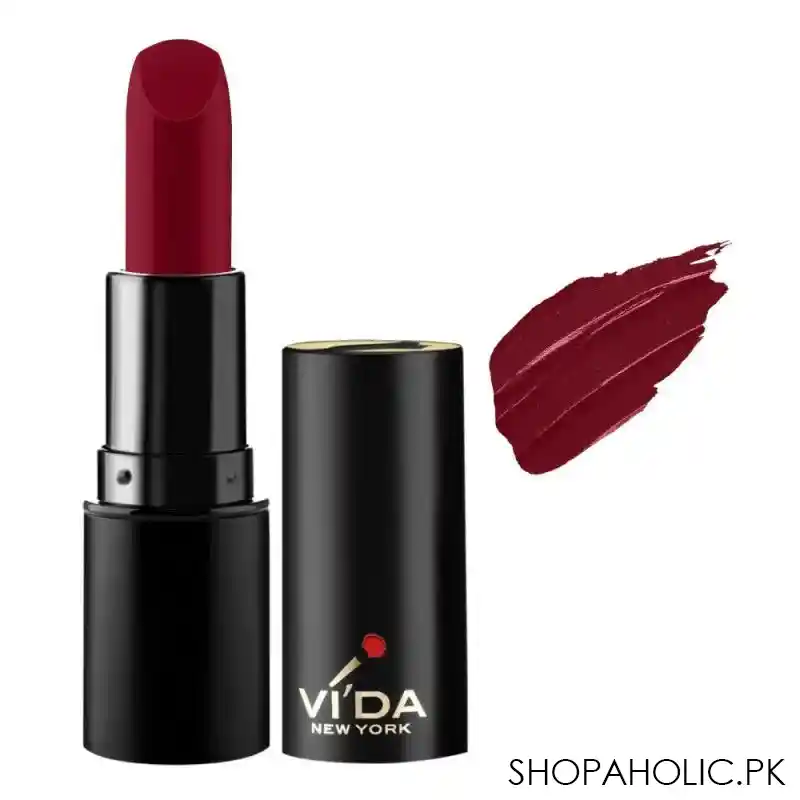 vi'da new york creme lipstick, 651 betrayed main image