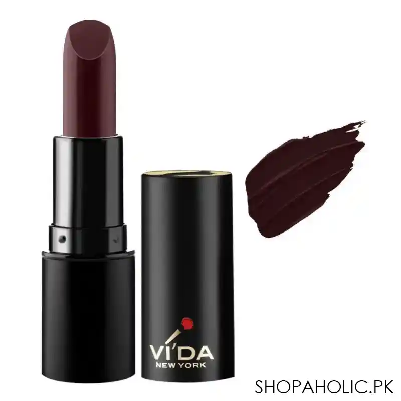 vi'da new york creme lipstick, 652 mulberry main image