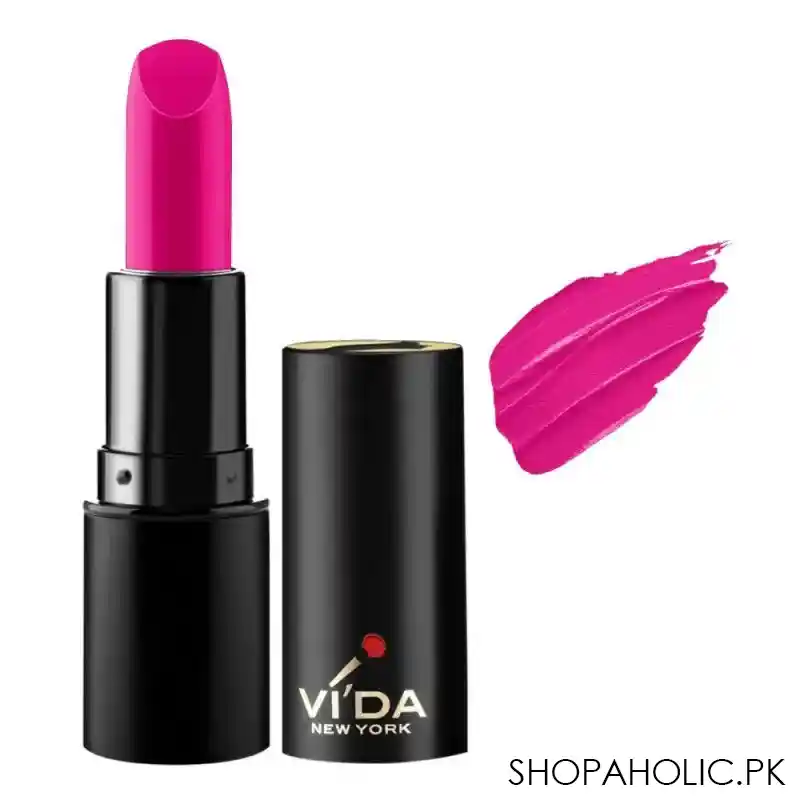 vi'da new york creme lipstick, 701 breathless main image