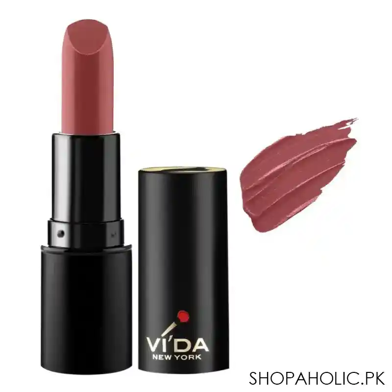 vi'da new york creme lipstick, 802 whisper main image