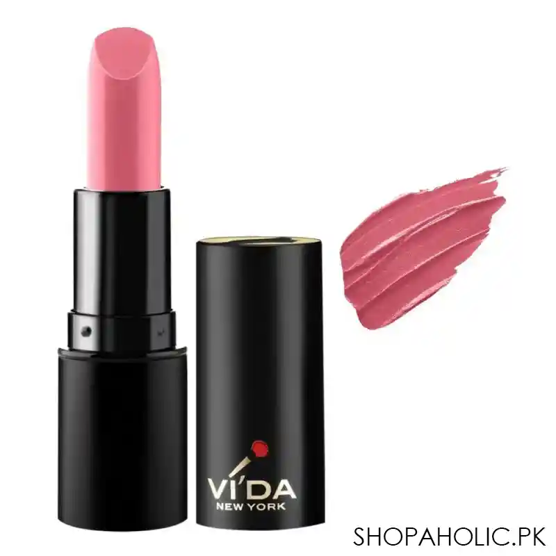 vi'da new york creme lipstick, 803 cotton candy main image