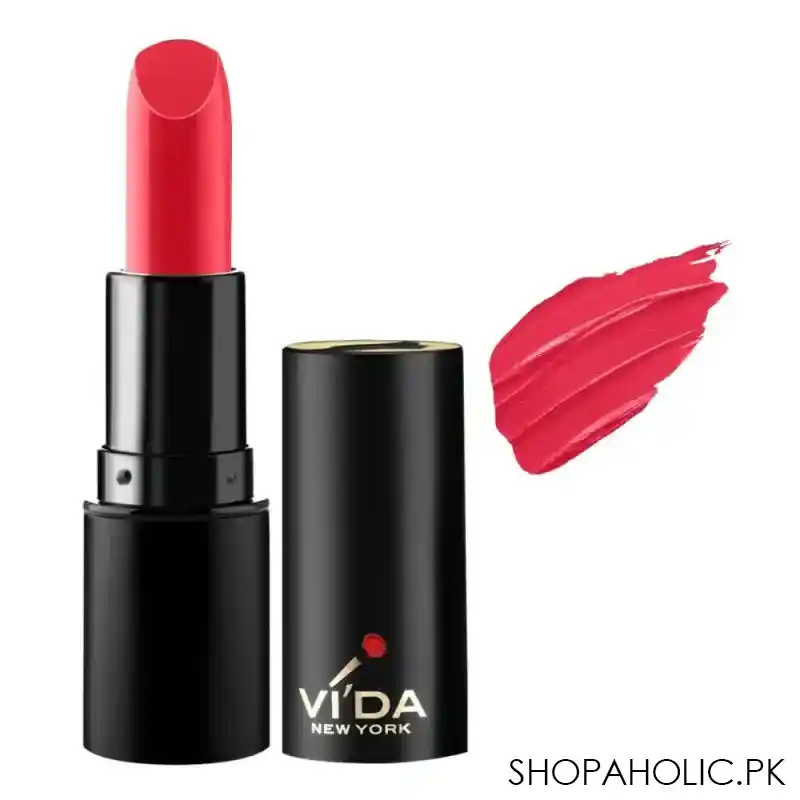 vi'da new york creme lipstick, 852 addiction main image