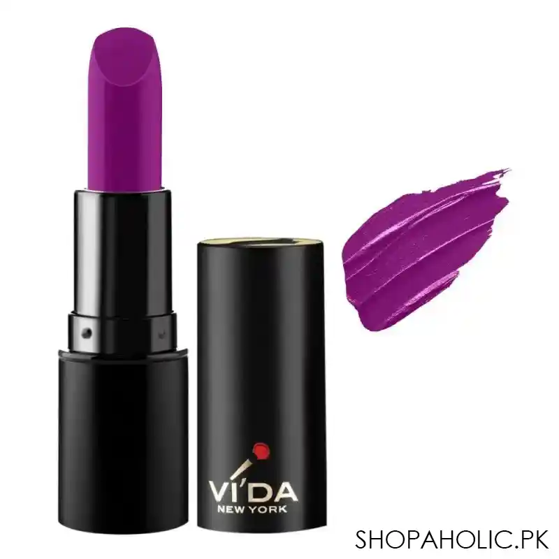 vi'da new york creme lipstick, 902 lavender main image