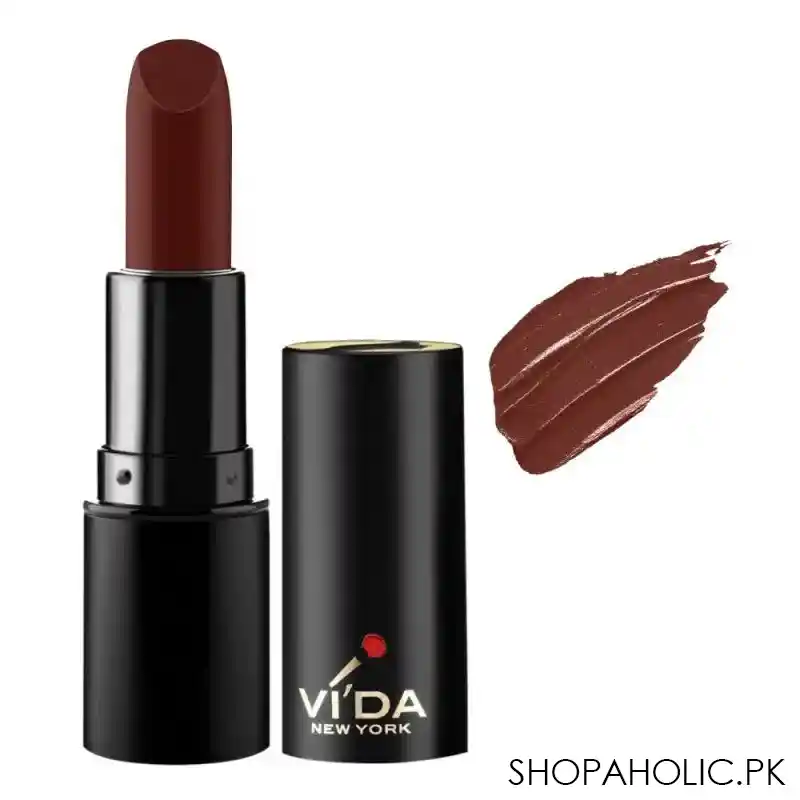 vi'da new york creme lipstick, 921 daring main image