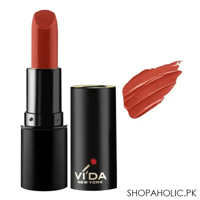 vi'da new york creme lipstick, 922 earthy main image