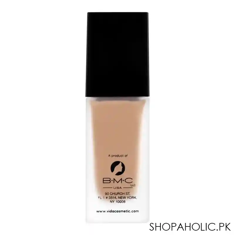 vi'da new york flawless finish foundation, 301 natural beige image2