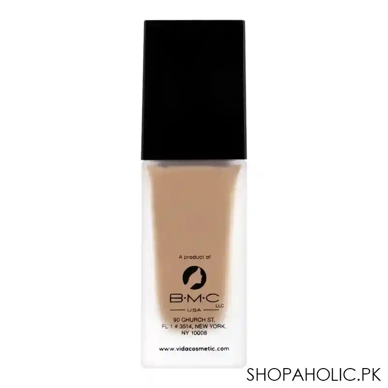 vi'da new york flawless finish foundation, 350 light oak image2