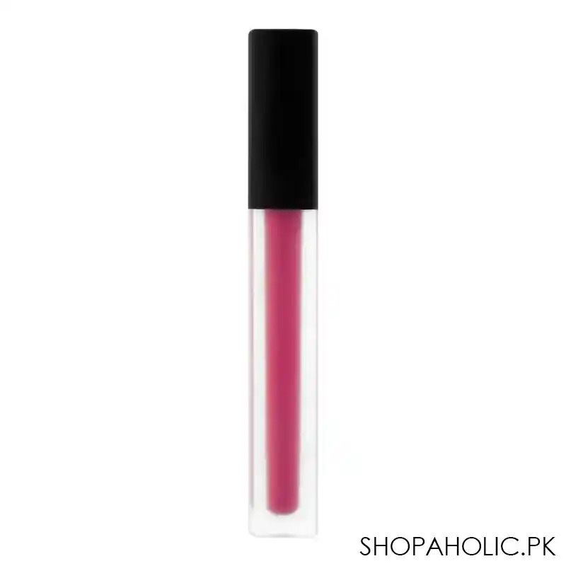 vi'da new york matte dip liquid lipstick, 256 danc 'n' flamingo image2