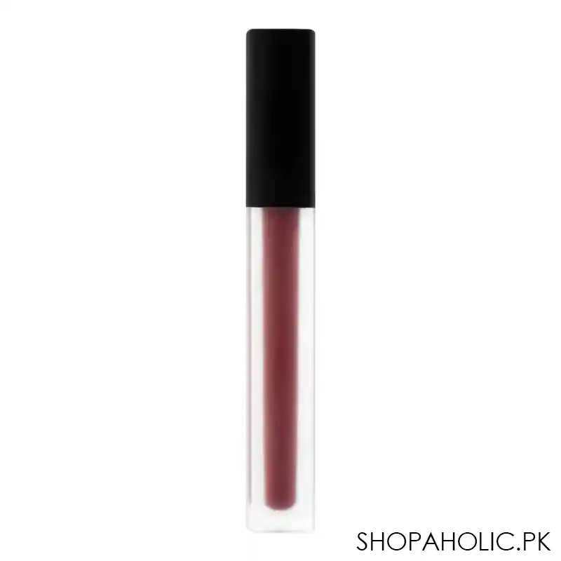 vi'da new york matte dip liquid lipstick, 404 moccha frappe image2