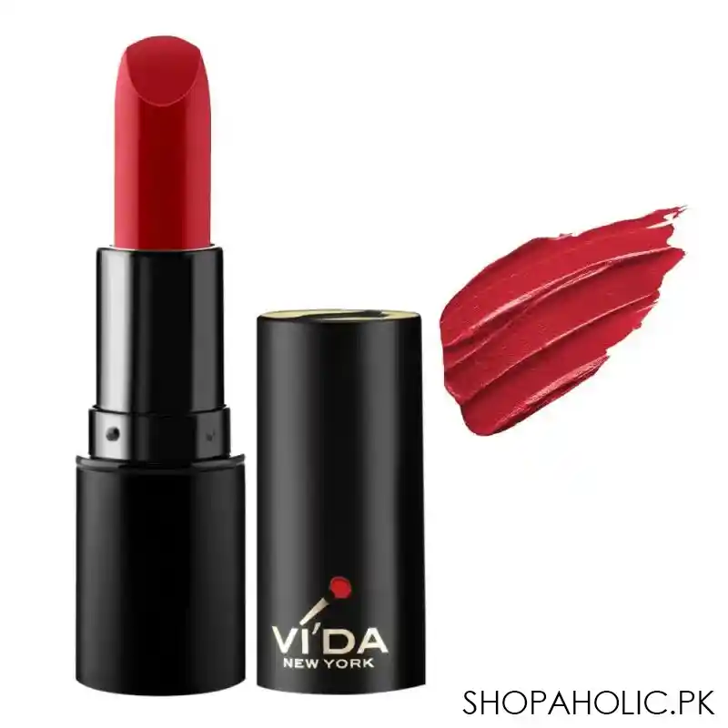 vi'da new york matte matters lipstick, 01 the law main image