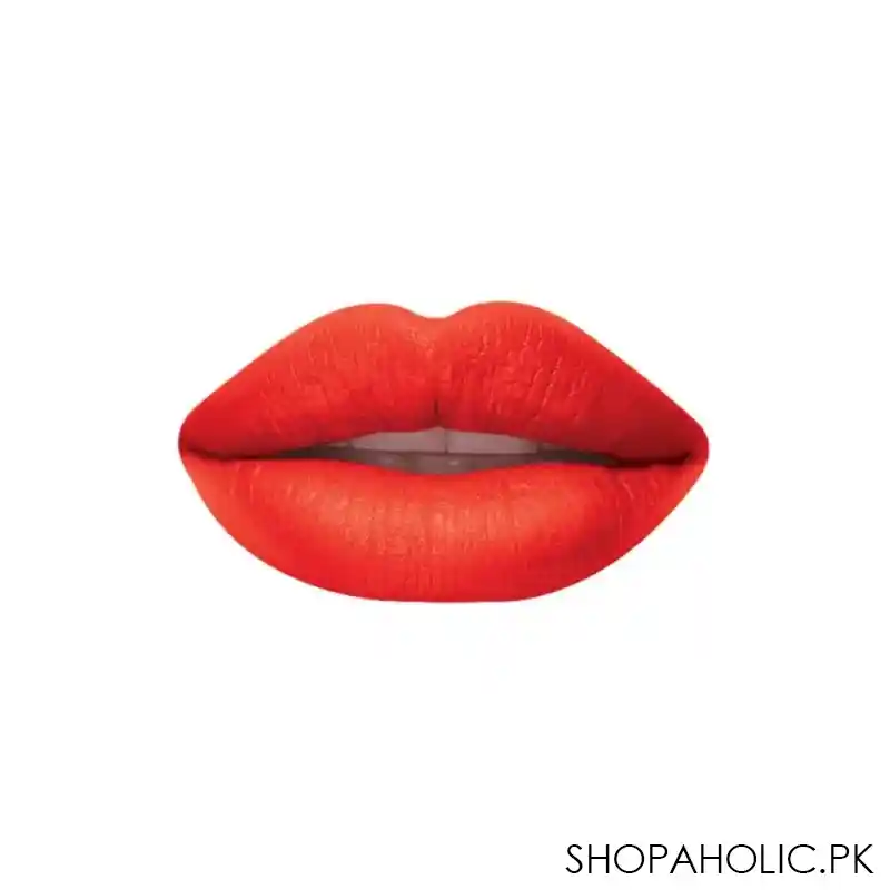 vi'da new york matte matters lipstick, 02 fire cracker image3