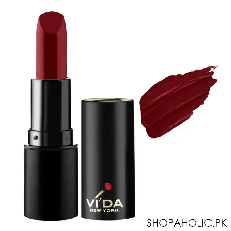 vi'da new york matte matters lipstick, 103 reckless mood main image