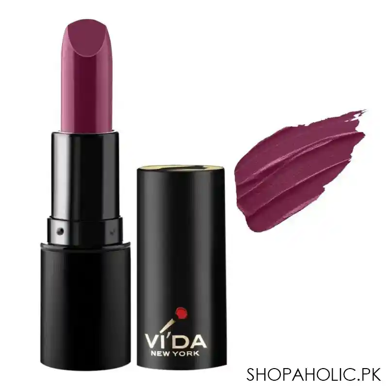 vi'da new york matte matters lipstick, 201 match me main image