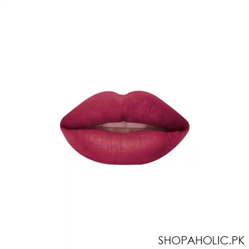 vi'da new york matte matters lipstick, 202 royal sin image3