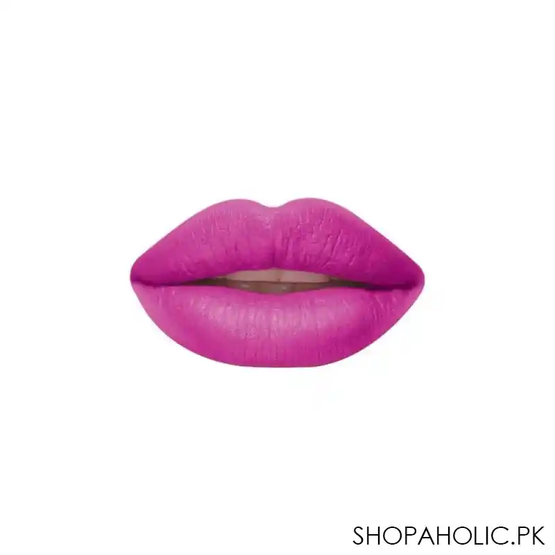 vi'da new york matte matters lipstick, 203 rock out image3