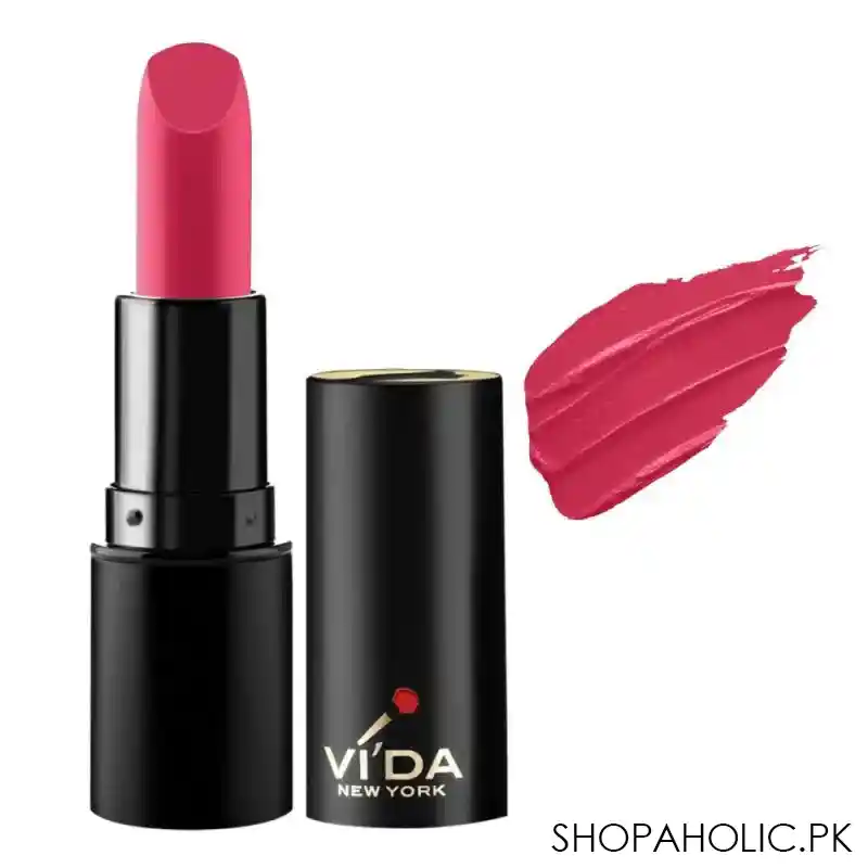 vi'da new york matte matters lipstick, 252 top notch main image