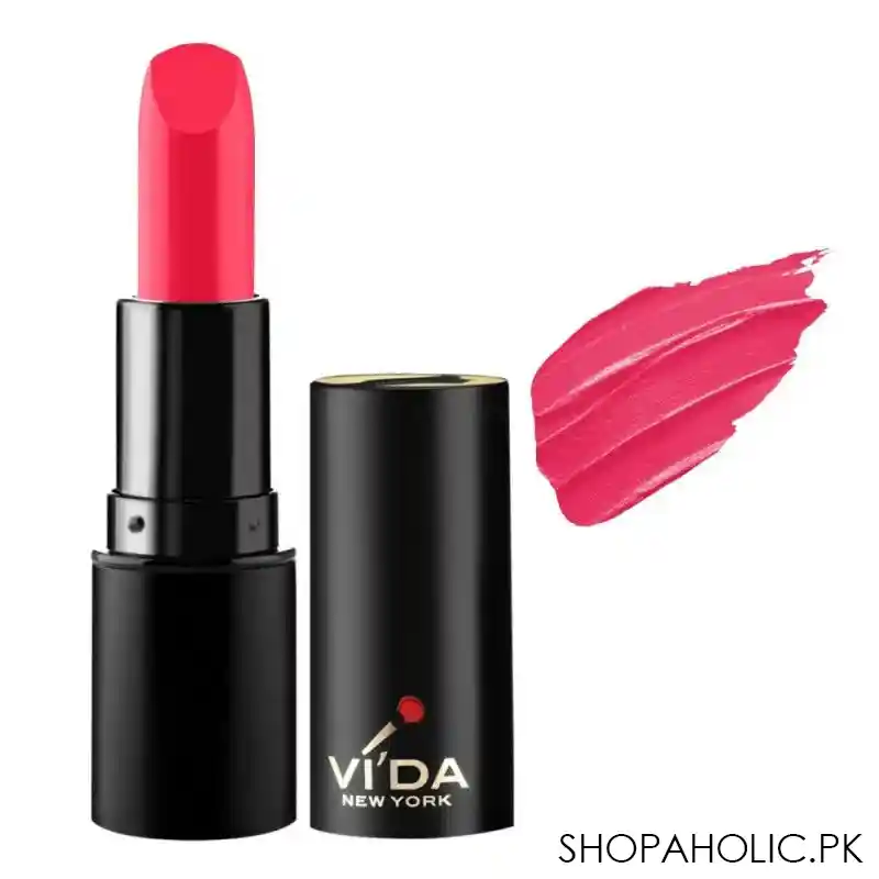 vi'da new york matte matters lipstick, 253 gossip girl main image