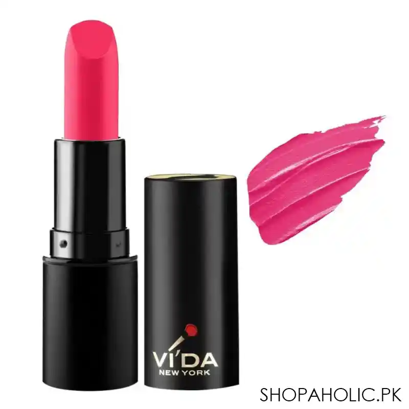 vi'da new york matte matters lipstick, 254 candid shot main image