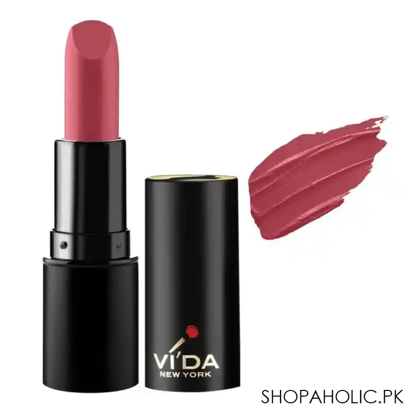 vi'da new york matte matters lipstick, 255 mary jane main image