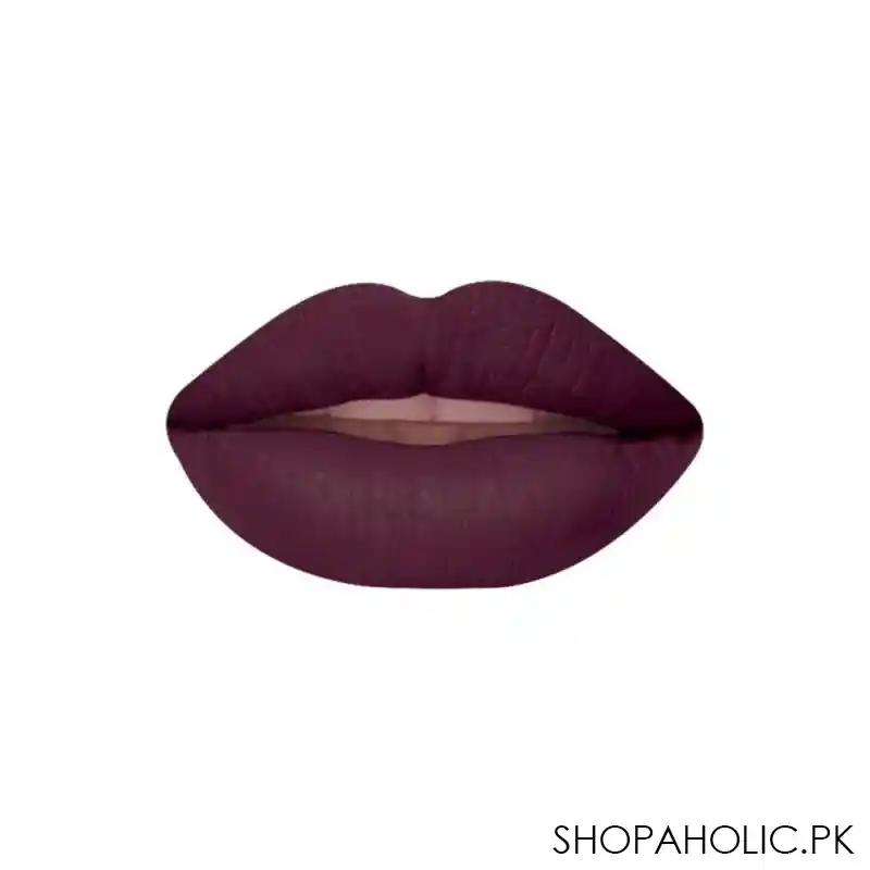 vi'da new york matte matters lipstick, 351 first impression image3