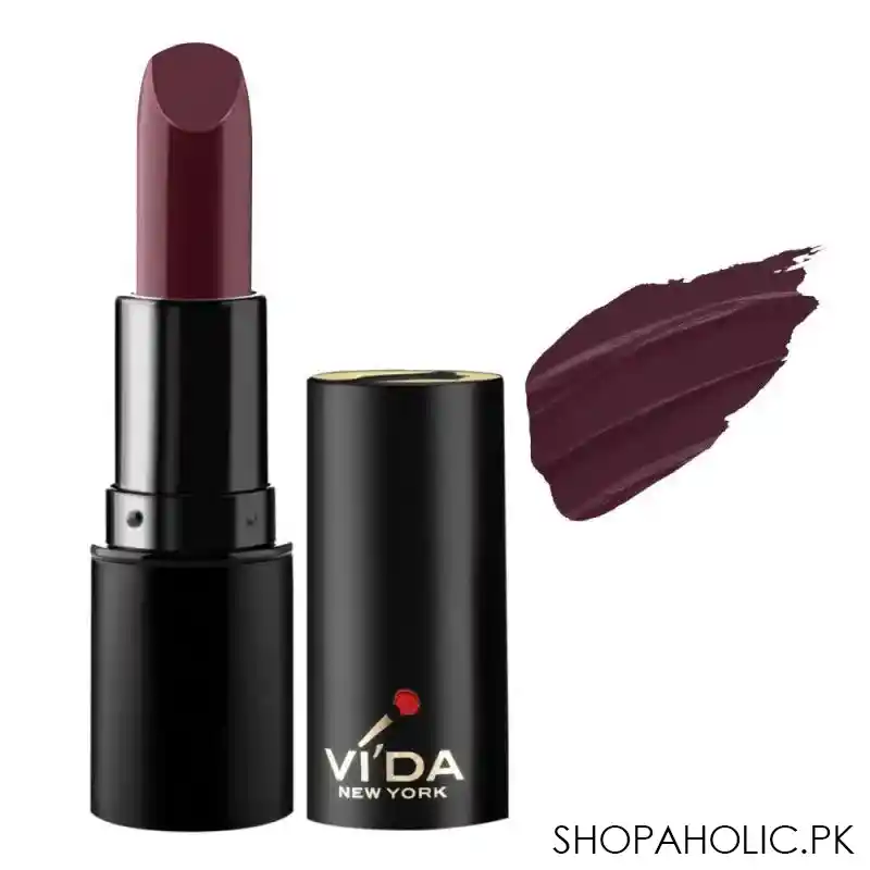 vi'da new york matte matters lipstick, 351 first impression main image