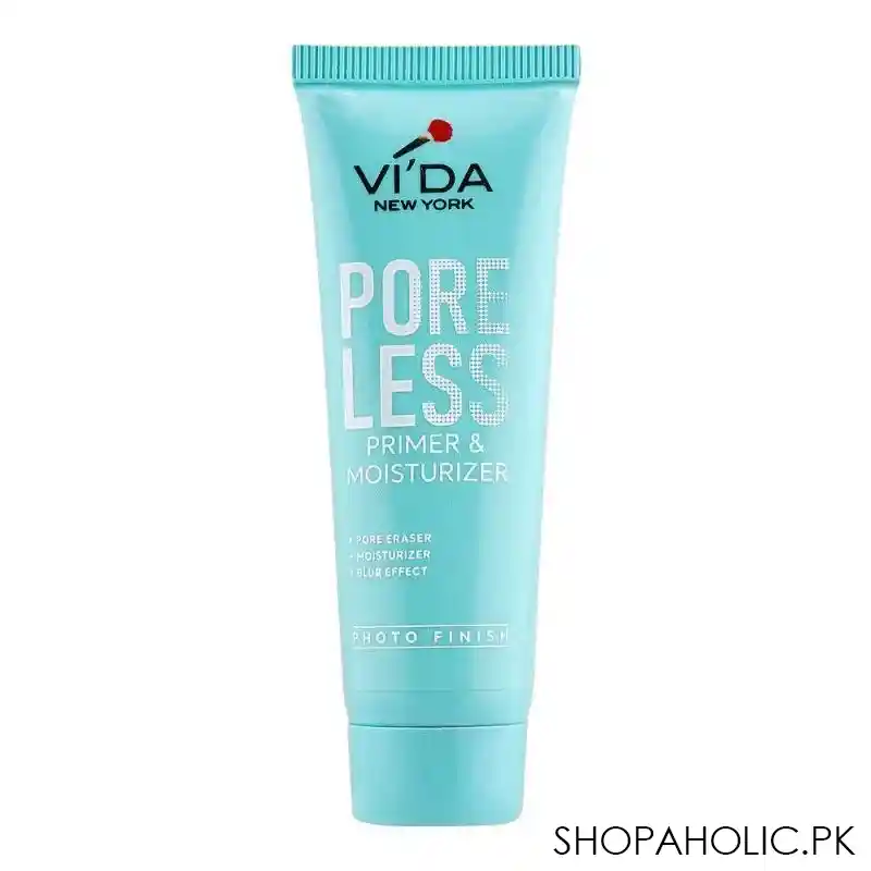 vi'da new york poreless primer & moisturizer, 22ml main image