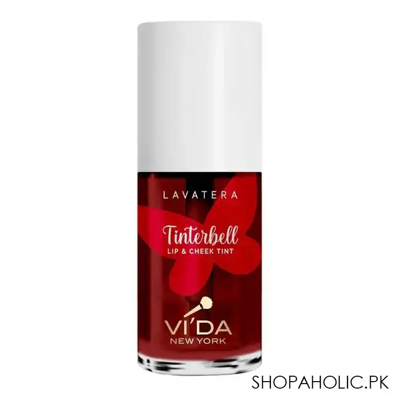 vi'da new york tinterbell lip & cheek, tint lavatera main image