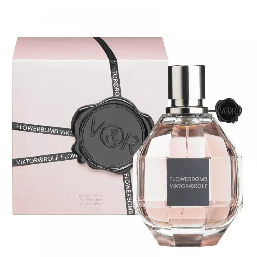 viktor & rolf flowerbomb eau de parfum, fragrance for women, 100ml image2