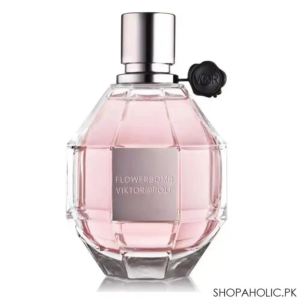 viktor & rolf flowerbomb eau de parfum, fragrance for women, 100ml main image