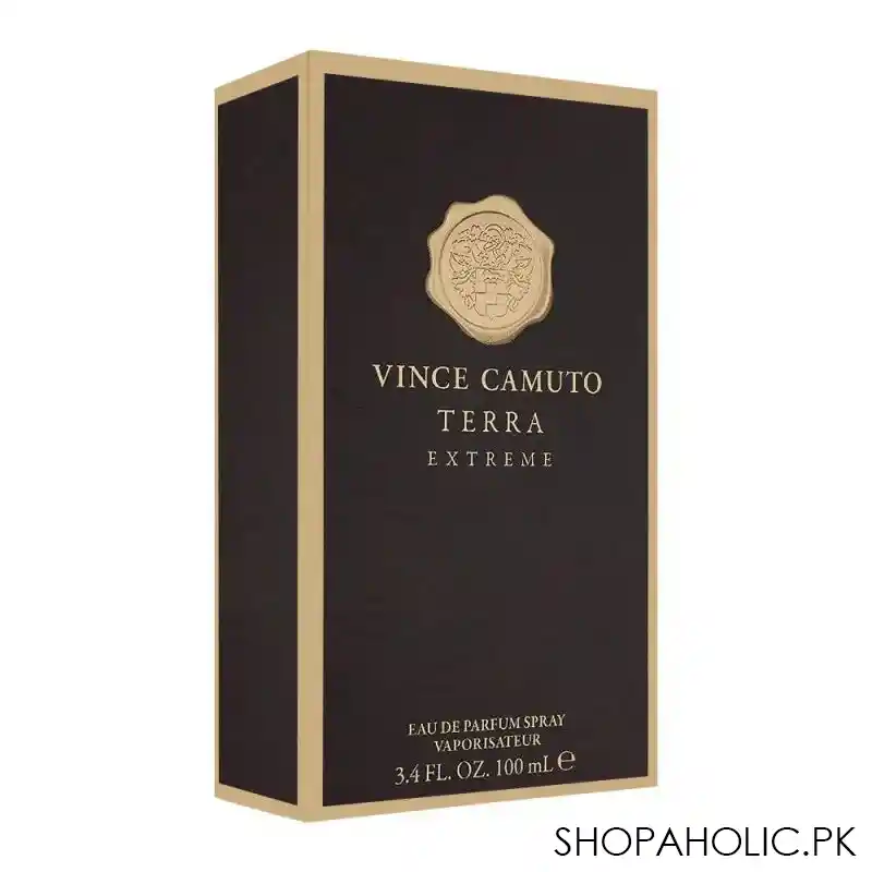 vince camuto terra extreme eau de parfum, fragrance for men, 100ml image2