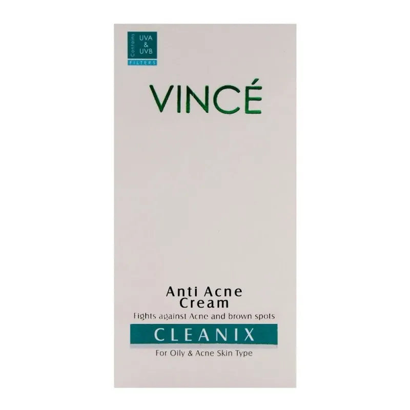 vince cleanix anti acne cream 50ml image2