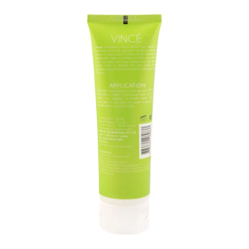 vince detoxifying neem active face wash, 100ml image2