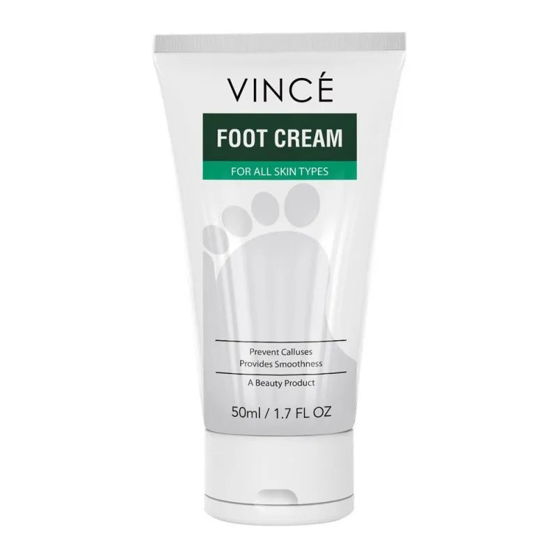 vince foot cream, for all skin types, 50ml main image